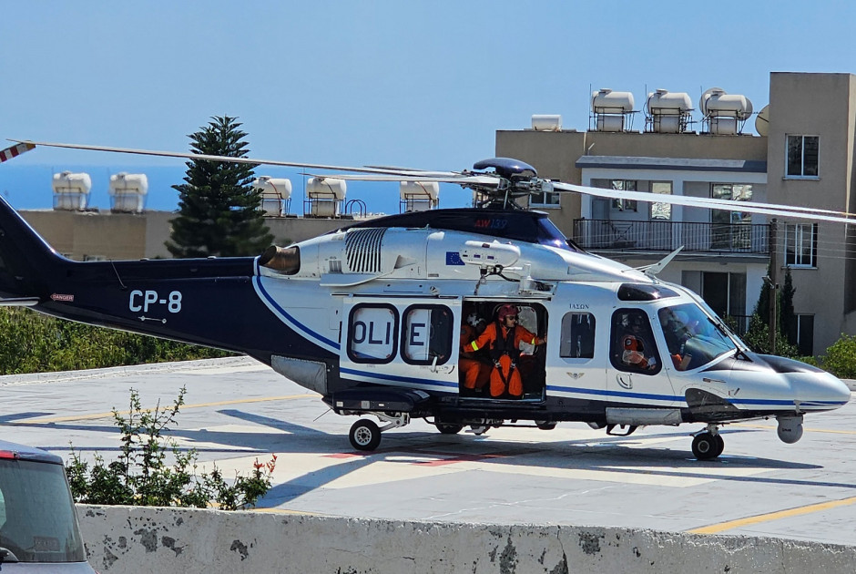 ΚΣΕΔ: Επιχείρηση αεροδιακομιδής ασθενούς ο οποίος βρισκόταν σε πλοίο