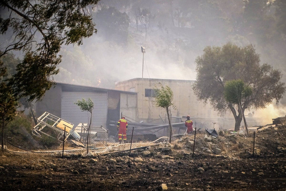πυρκαγιά Ρόδος