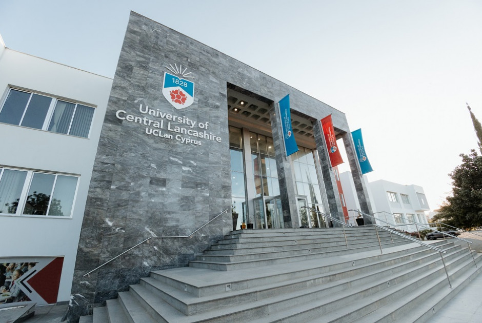 UCLan Cyprus πανεπιστήμιο