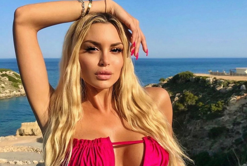 Η Αλεξάνδρα Παναγιώταρου πιο ερωτευμένη από ποτέ