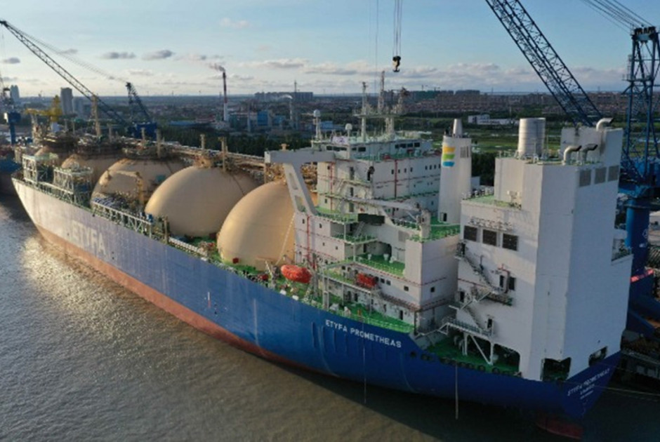 Πρόεδρος ΕΤΥΦΑ: Μέχρι αρχές Δεκεμβρίου θα έχουν εγκατασταθεί τα εξαρτήματα στον «Προμηθέα»