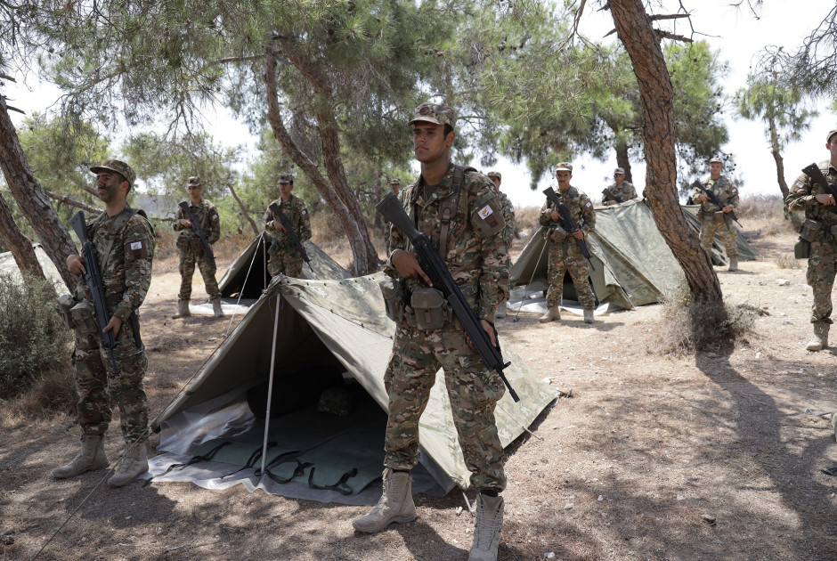 Εθνική Φρουρά στρατιώτης