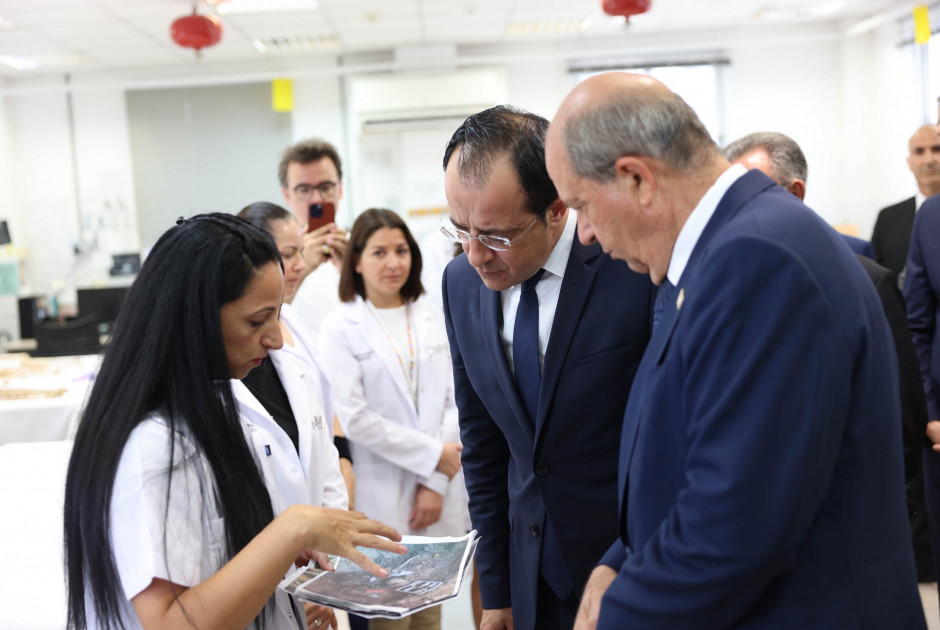 Στήριξη ηγετών προς τη Επιτροπή Αγνοουμένων με την ευκαιρία της 1000ης συνάντησης