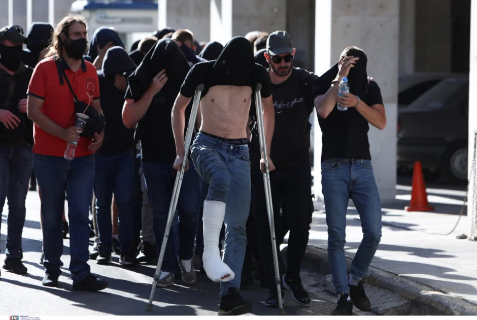 κροάτες χούλιγκαν
