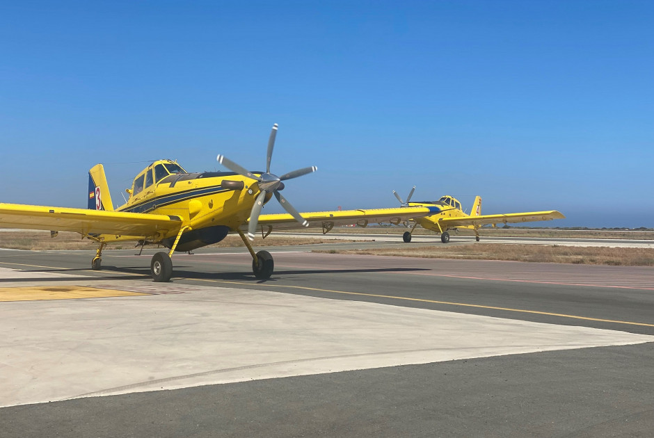 Κύπρος: Διαγωνισμός για αγορά άλλων τριών πυροσβεστικών αεροσκαφών