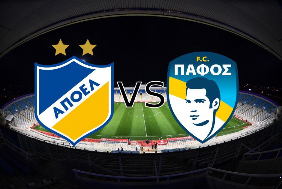 🔴LIVE: ΑΠΟΕΛ – Πάφος FC 1-1 (ΦΩΤΟΣ/ΒΙΝΤΕΟ)