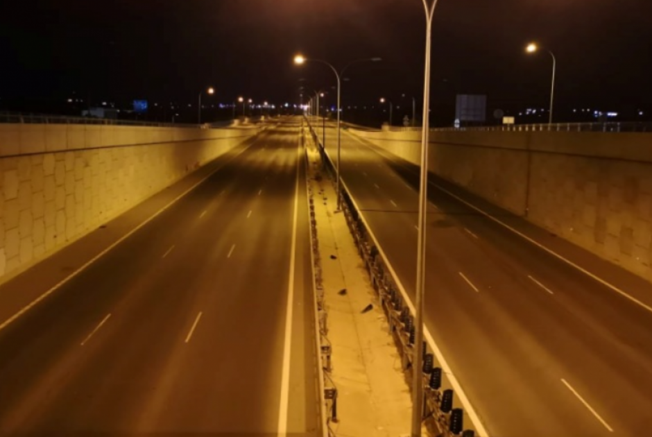 Οδηγοί προσοχή: Κλείνουν και απόψε λωρίδες στον αυτοκινητόδρομο