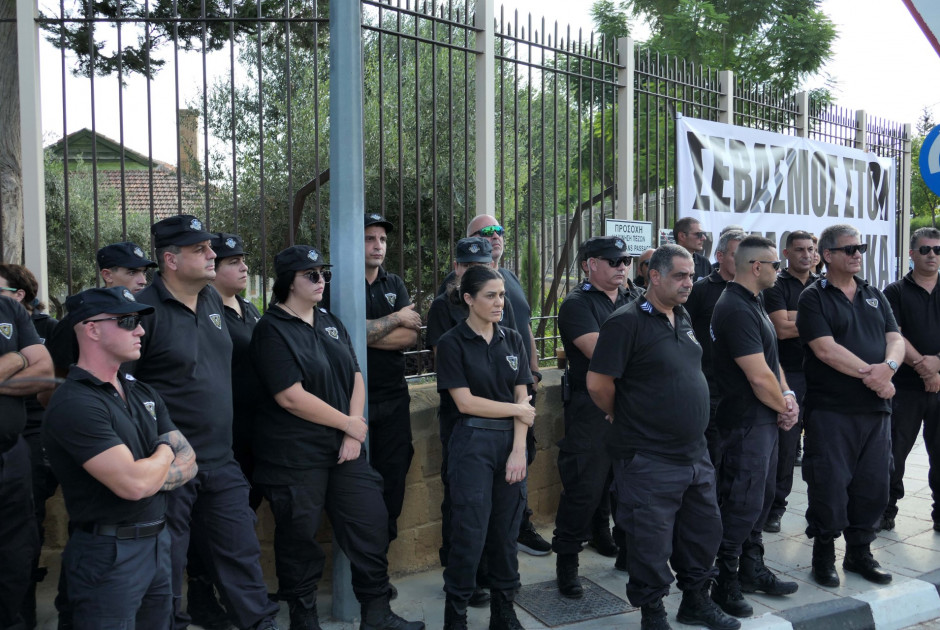 δεσμοφυλακες απεργια 2