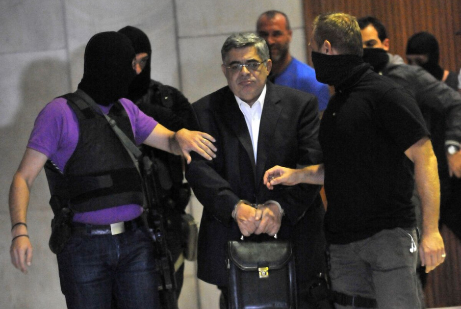Αποφυλακίστηκε ο Νίκος Μιχαλολιάκος μετά από αίτημά του