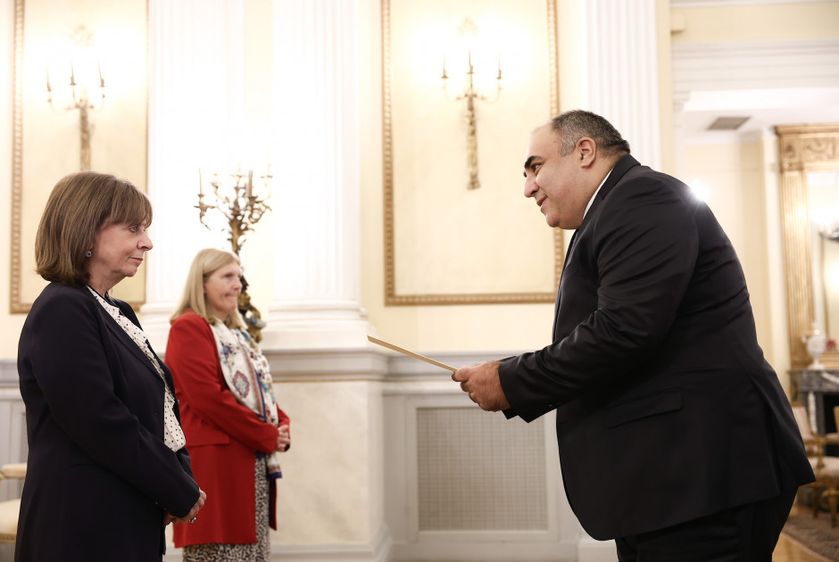 Πρέσβης Κύπρου Ελλάδα