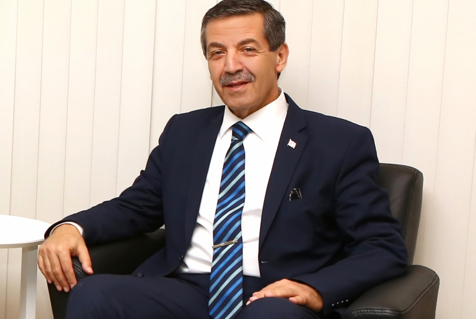 Ερτουγρούλογλου: Μόνη διέξοδος η αναγνώριση «δυο κυρίαρχων κρατών»
