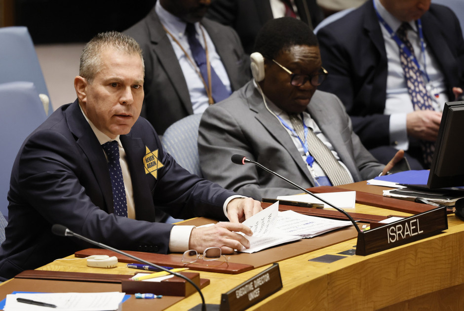 πρεσβης ισραηλ στα ΗΕ