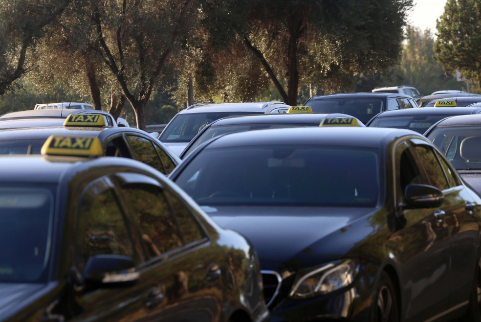 Τετράωρη στάση εργασίας τα ταξί στη Λεμεσό