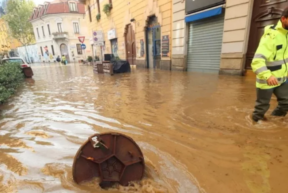 Ιταλία πλημμύρες