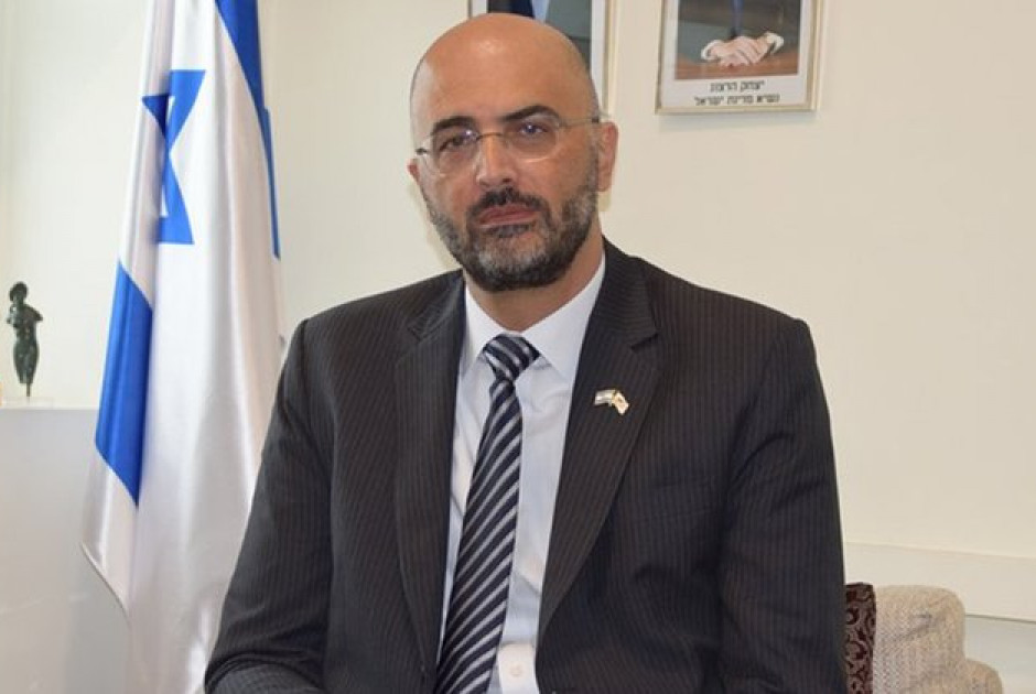 Ισραηλινός πρέσβης: Καταδικάζει «ασυνήθιστη αντισημιτική ρητορική στην Κύπρο»