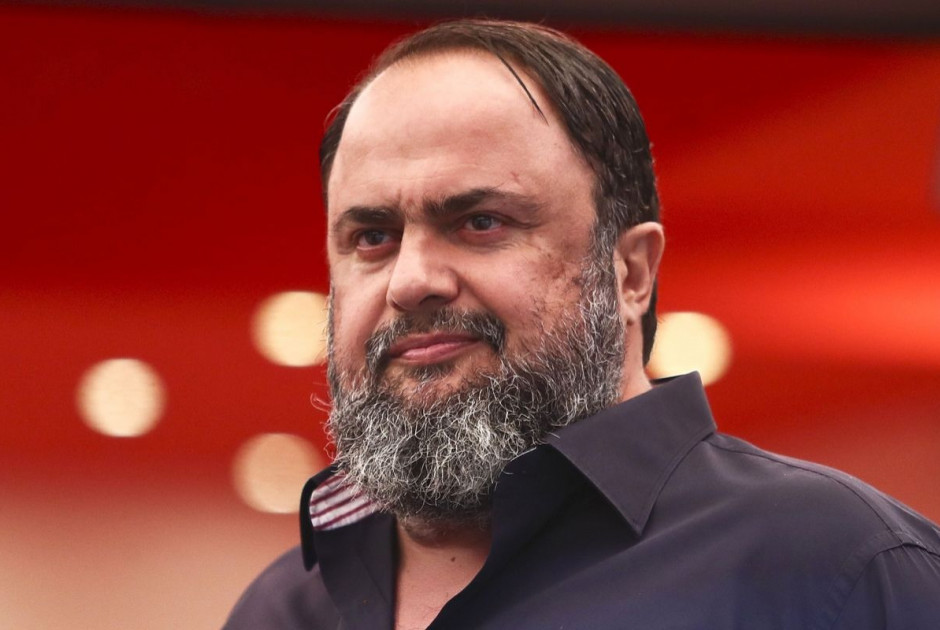 Ολυμπιακός: Στον Ρέντη ο Βαγγέλης Μαρινάκης