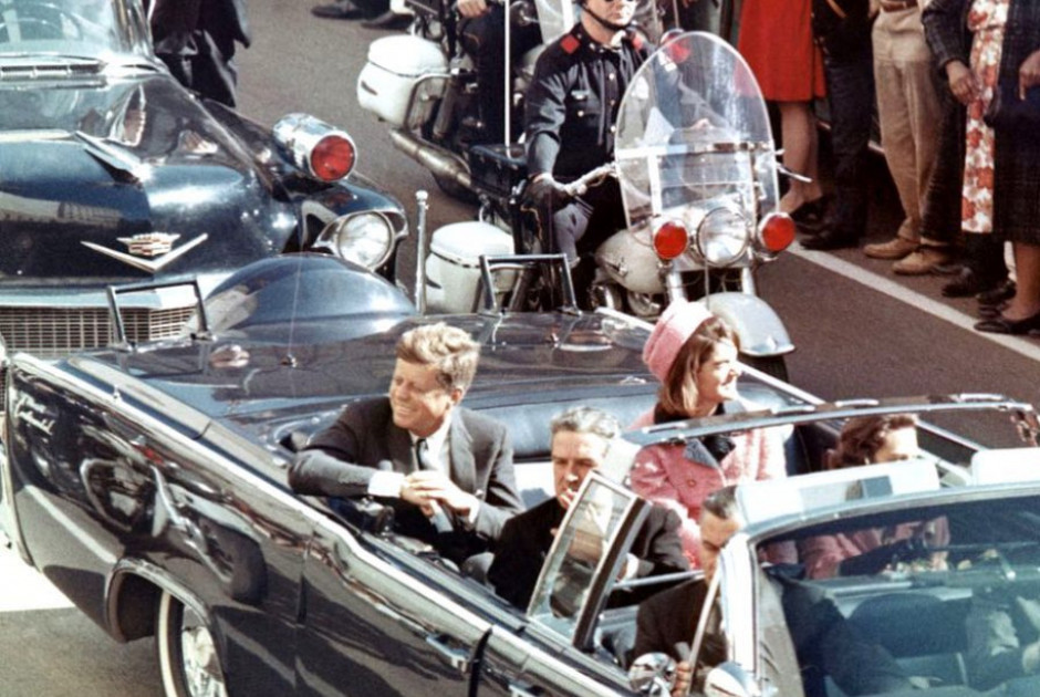 JFK IN LIMOUZINE