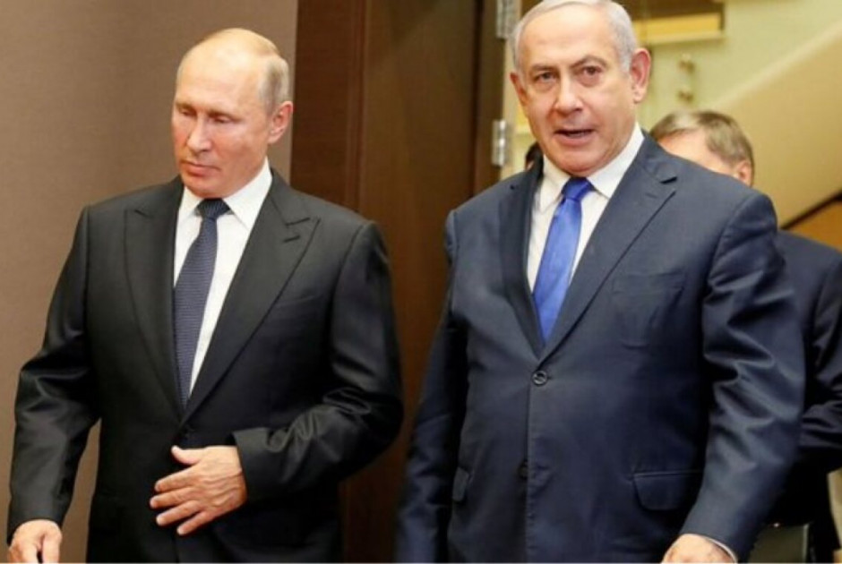 Πούτιν - Νετανιάχου: Τι συζήτησαν σε τηλεφωνική επικοινωνία που είχαν