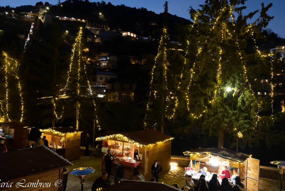 Χριστουγεννιάτικο χωριό Καλοπαναγιώτη