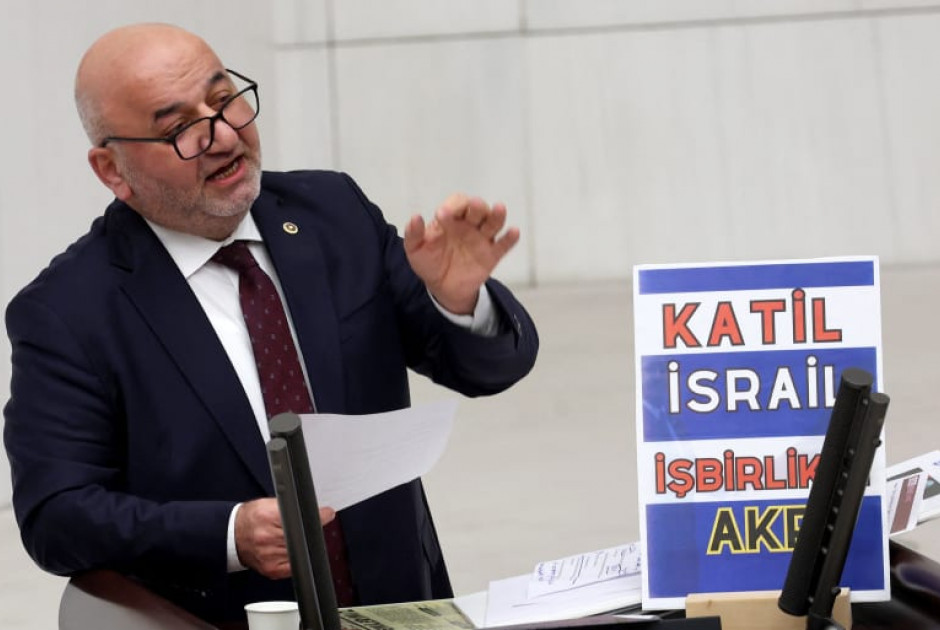 Ο τούρκος βουλευτής Hasan Bitmez