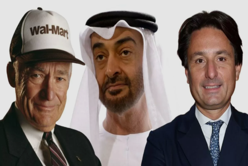 richest families