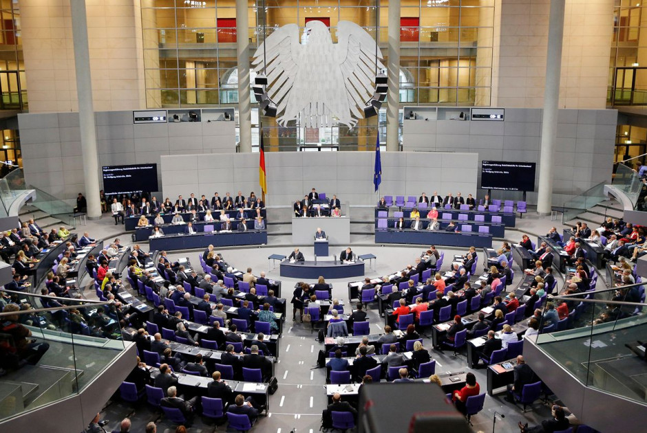 Γερμανικο κοινοβουλιο