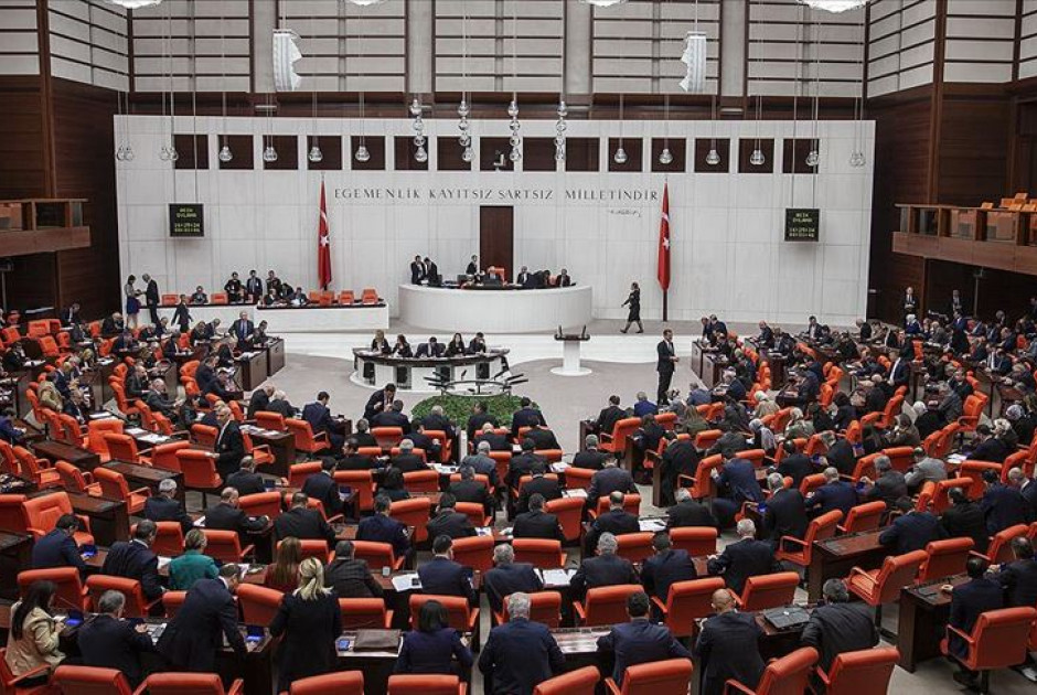 τουρκικο κοινοβουλιο