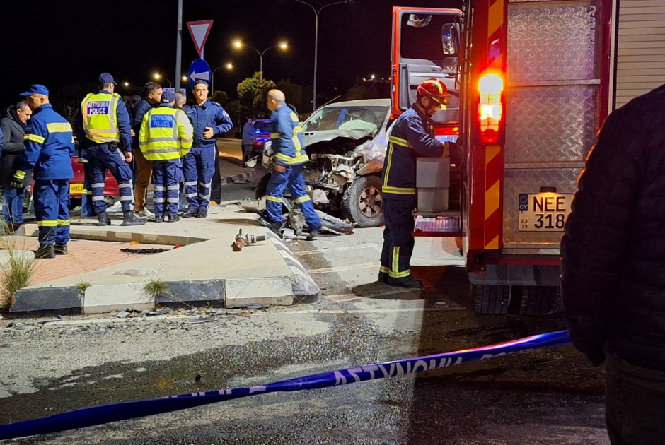 Δυστύχημα ΛΕΜΕΣΟΣ 