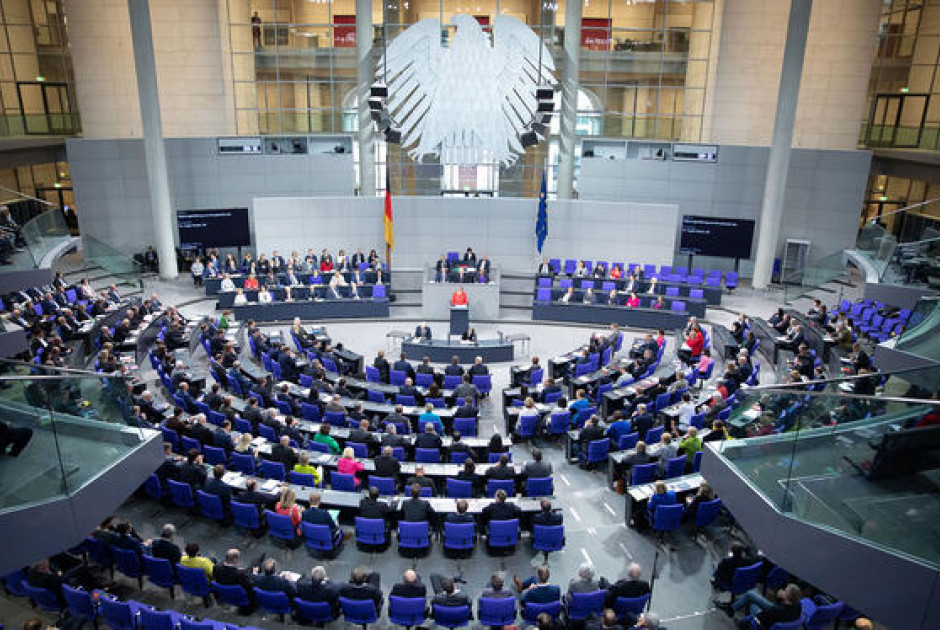Γερμανικο κοινοβουλιο