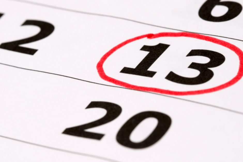 Τρίτη και 13: Γιατί θεωρείται γρουσούζικη ημέρα