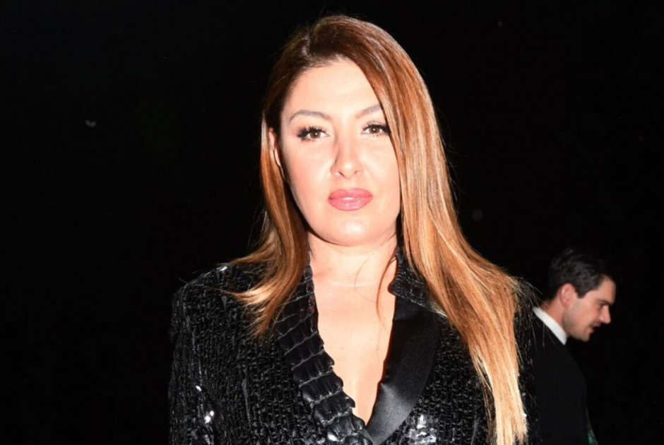 Στο νοσοκομείο η Έλενα Παπαρίζου