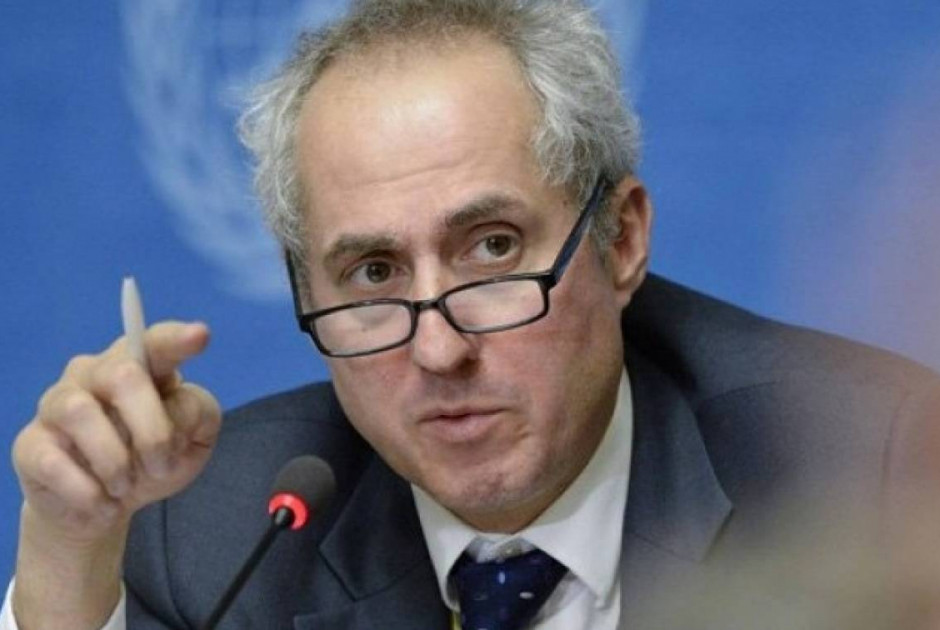 Σ. Ντουζαρίκ: Δεσμευμένα τα ΗΕ να στηρίζουν τους Κύπριους ηγέτες