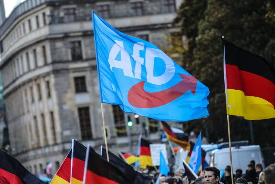 Γερμανία: Πρώτο κόμμα η AfD σε νέα δημοσκόπηση