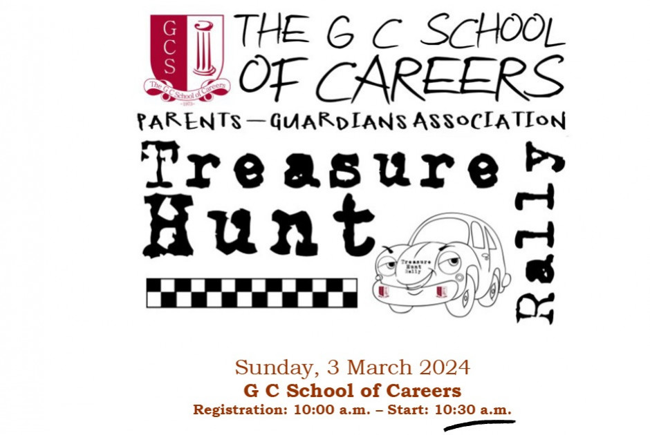 treasure hunt G C School of careers