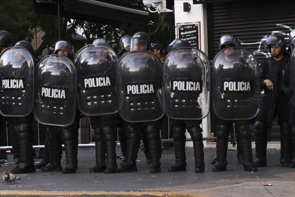 αργεντινη αστυνομια