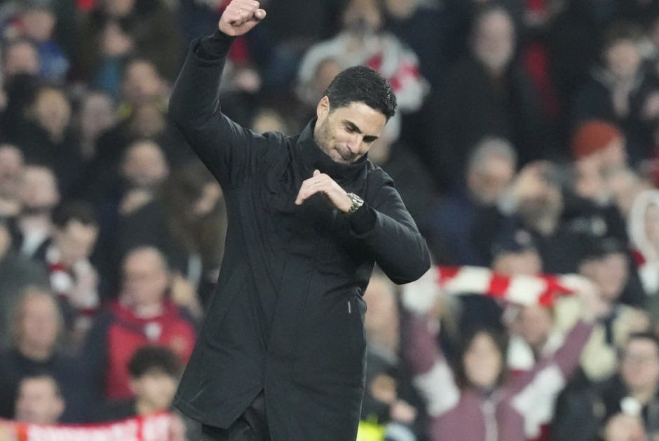 Opta: Η Άρσεναλ φαβορί και στην Premier League
