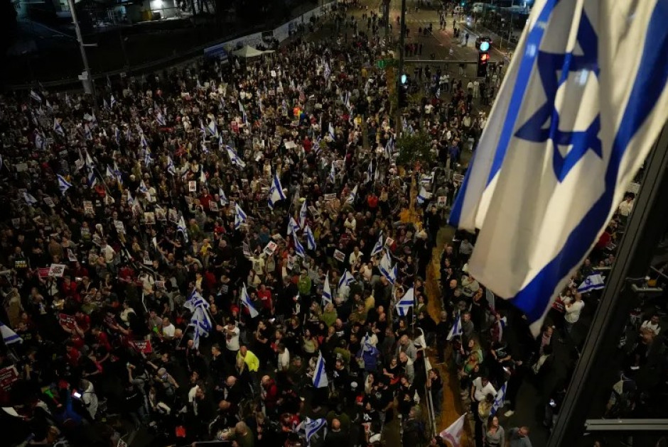Ισραηλ διαδηλωση