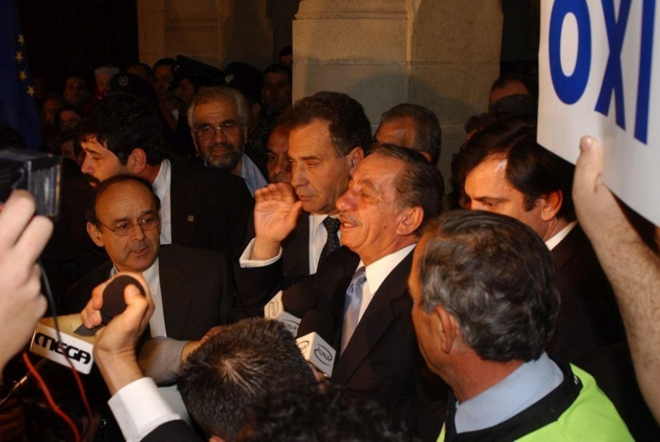 21 χρόνια από το δημοψήφισμα για το Σχέδιο Ανάν - «Ελληνικέ κυπριακέ λαέ, σε καλώ να πεις ένα δυνατό