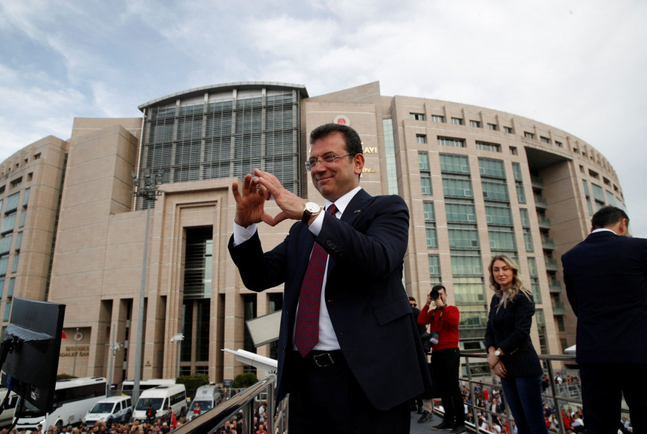 Πολιτική κρίση στην Τουρκία: Τι σηματοδοτεί η σύλληψη Ιμάμογλου, του κυριότερου αντιπάλου του Ερντογ