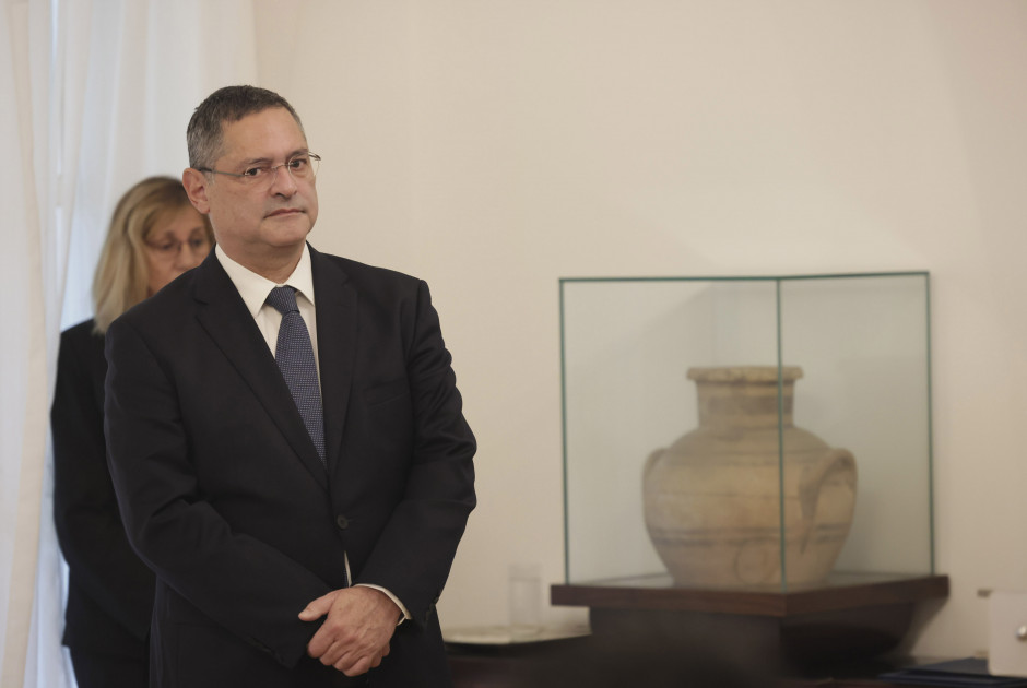 Χρ. Πατσαλίδης στο Bloomberg: «Καμία ανάγκη για νέες μειώσεις επιτοκίων» (ΒΙΝΤΕΟ)