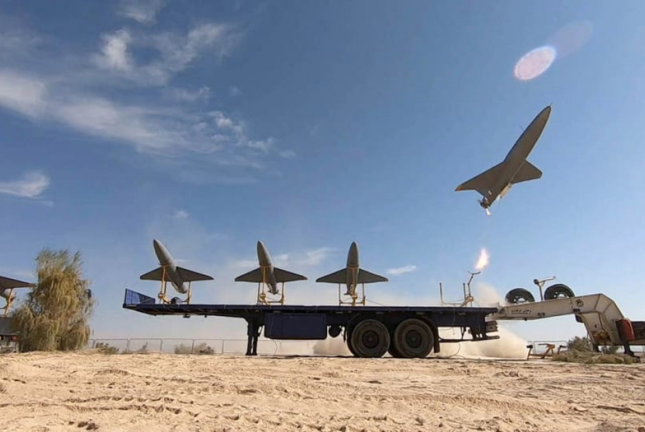 Ισραήλ: Άρχισε η αναχαίτιση των ιρανικών drones – Εκτός των συνόρων η προσπάθεια