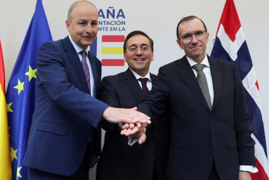 Ισπανια Νορβηγια Ιρλανδια ΥΠΕΞ