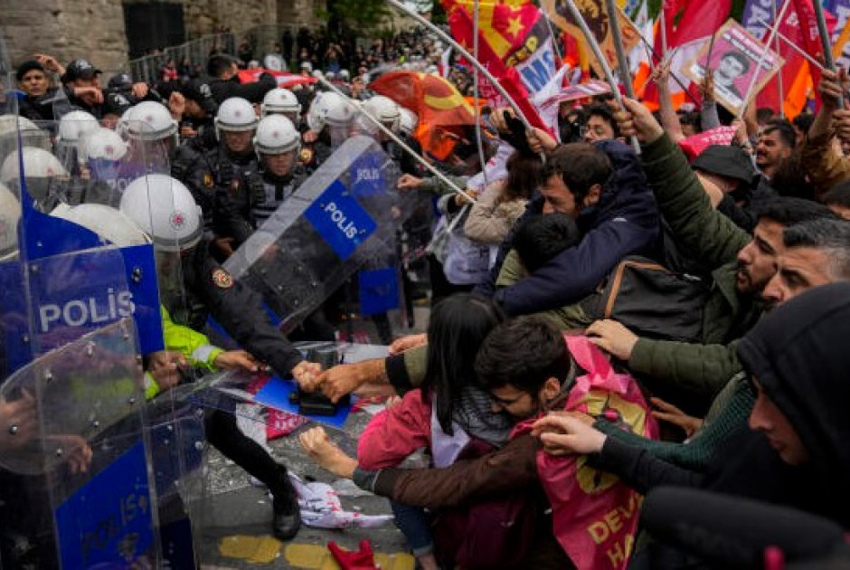Τουρκια πρωτη μαιου