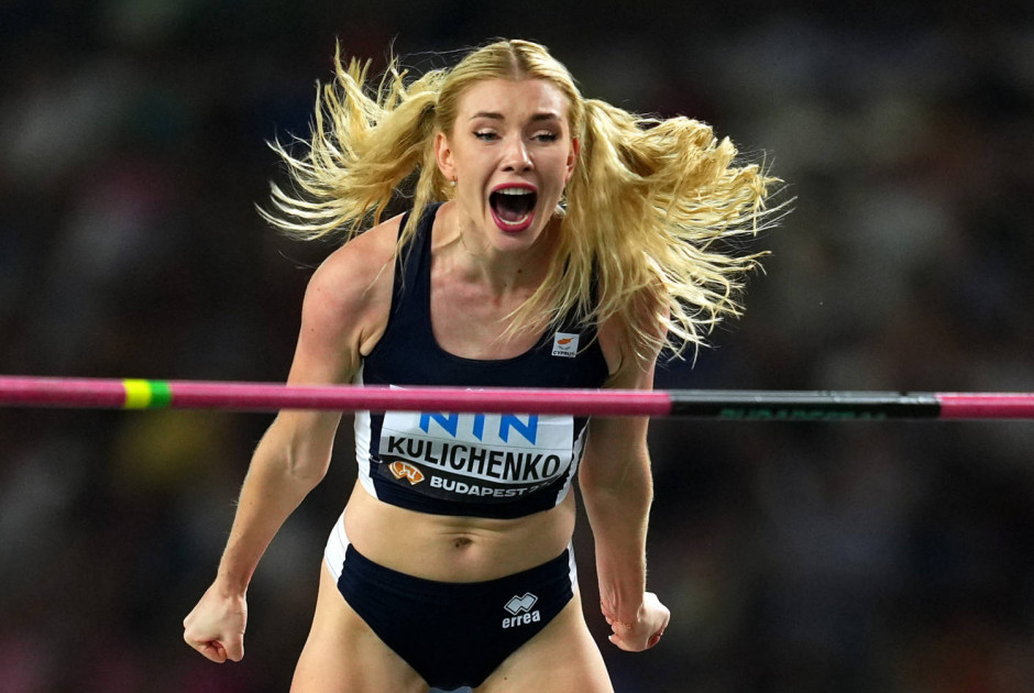 Χρυσό… αντίο στο NCAA από την Έλενα Κουλιτσένκο!