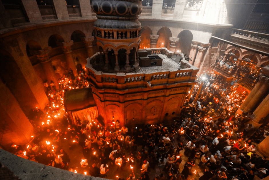 Ισραήλ: Εμπόδισε τον Καθολικό Πατριάρχη να εισέλθει στον Πανάγιο Τάφο «για πρώτη φορά έπειτα από αιώνες»