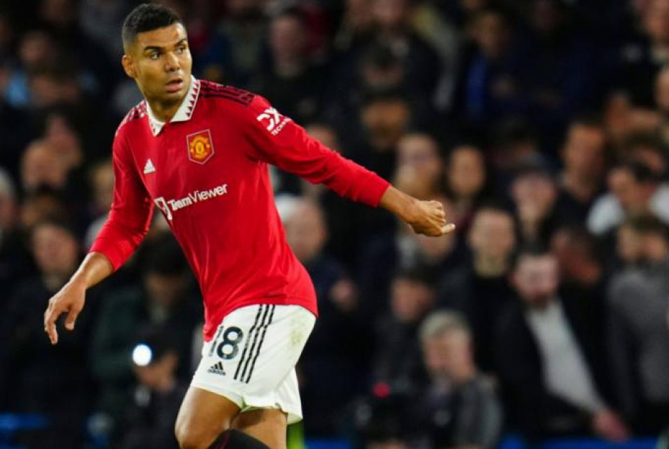 Οριστικό: Αποχωρεί ως ελεύθερος από τη Μάντσεστερ Γιουνάιτεντ στο τέλος της σεζόν ο Κασεμίρο