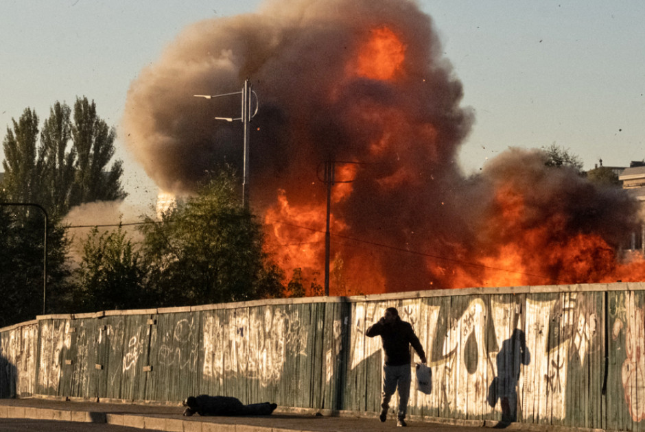 Συναγερμός στην Ουκρανία: Ισχυρές εκρήξεις στο Κίεβο (ΒΙΝΤΕΟ)