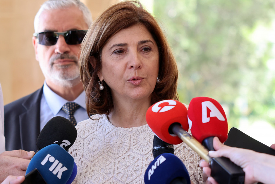 Είδε Χριστοδουλίδη η Ολγκίν: «Δεν υπήρξε μέχρι τώρα αρκετή πρόοδος»