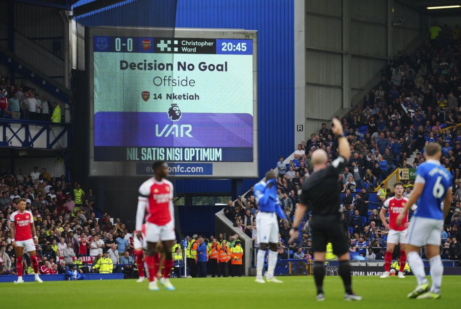Το ημιαυτόματο οφσάιντ ξεκινά στην Premier League αυτό το Σαββατοκύριακο