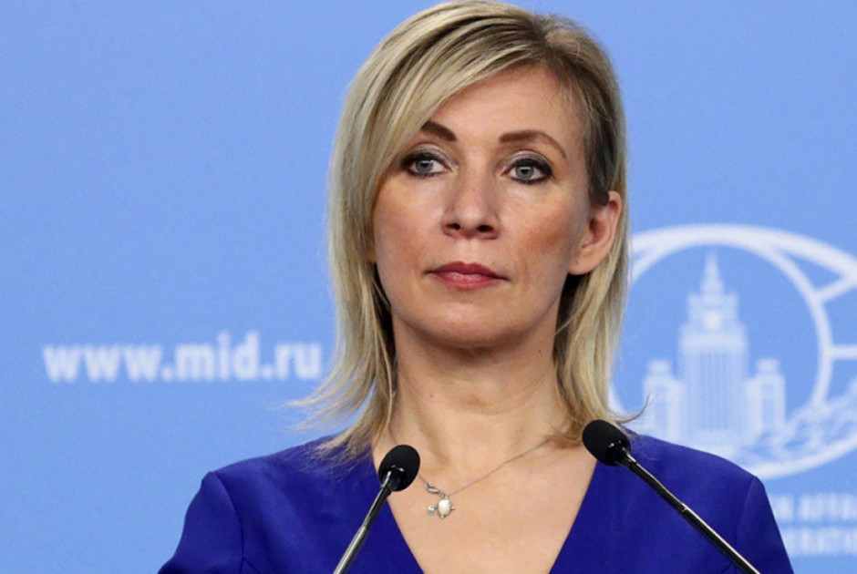 Ζαχάροβα: «Τα σχέδια της Δύσης θυμίζουν το σχέδιο Χίτλερ για τους Σλάβους»